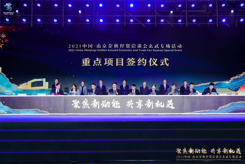 魔方柳佳出席2021中國南京金秋經貿洽談會玄武專場，助力經濟貿易咨詢發(fā)展