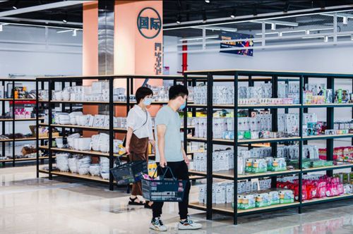 湖北首家跨境電商進口商品線下自提店正式運營，開啟“線上購物、門店自提”新模式